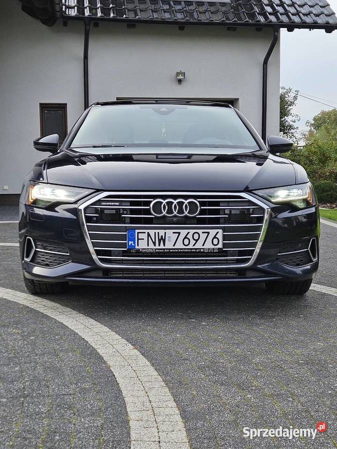 Audi A6 C8 55TFSI full Siedlisko