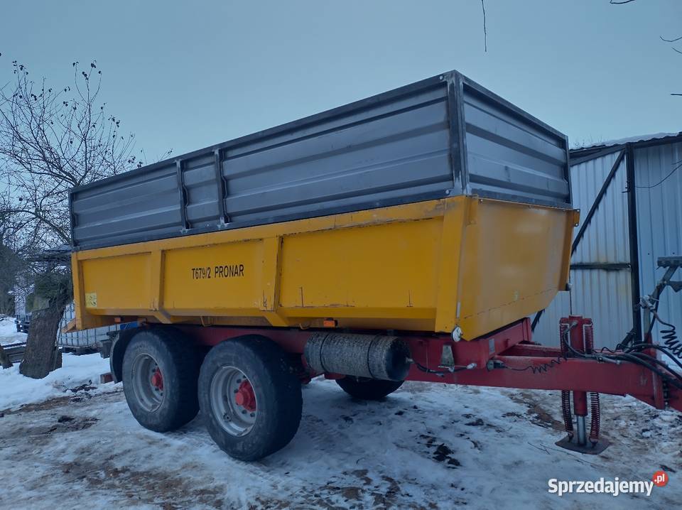 Remont przyczep rolniczych Gadka