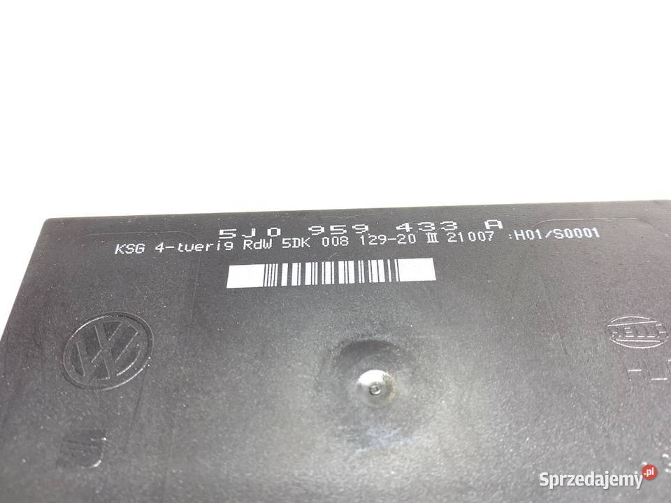 MODUŁ KOMFORTU SKODA ROOMSTER 5J0959433A