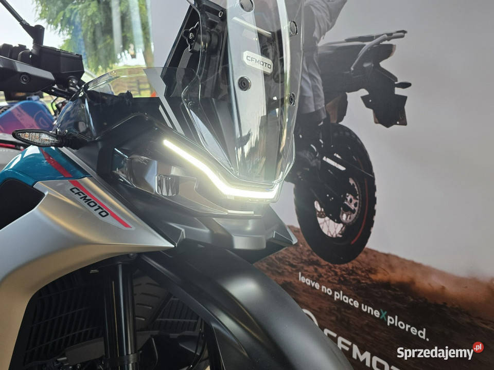 CF Moto MTX CF MOTO 800MTXRatyDowózSerwis 95KM