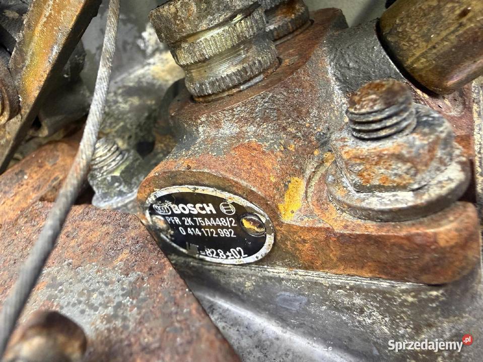 SILNIK Deutz F2L511 Diesel 2 cylindry 315 diesel osobowe lubelskie Chełm
