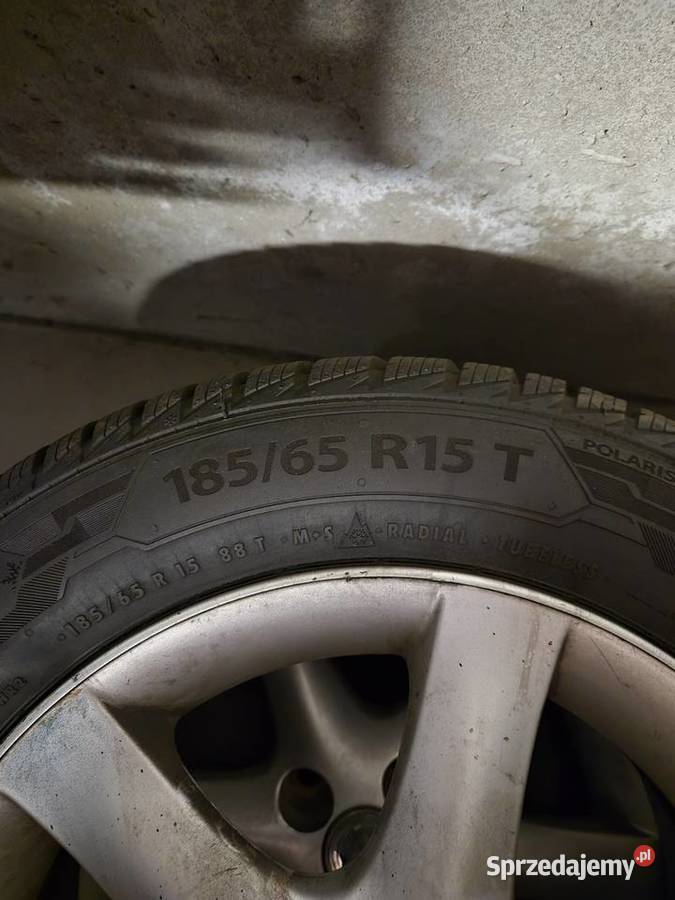 Sprzedam koła Toyota 4x100 r15 Białystok sprzedam