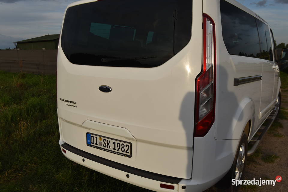 Ford Tourneo Custom z 2014 roku idealny diesel Rypin
