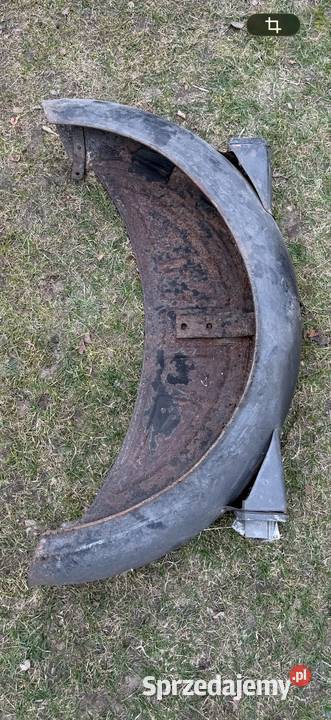 Błotnik gondoli wózka bocznego dniepr ural