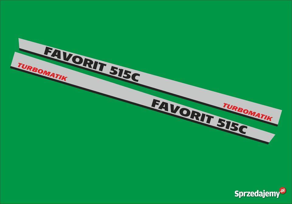 Naklejki Fendt favorit 515c Jeżewo