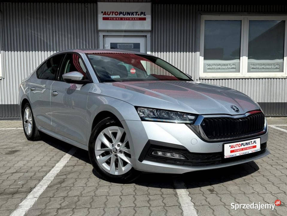 Skoda Octavia 2022r Salon Fvat 23 Bezwypadkowy Rzeszów sprzedam