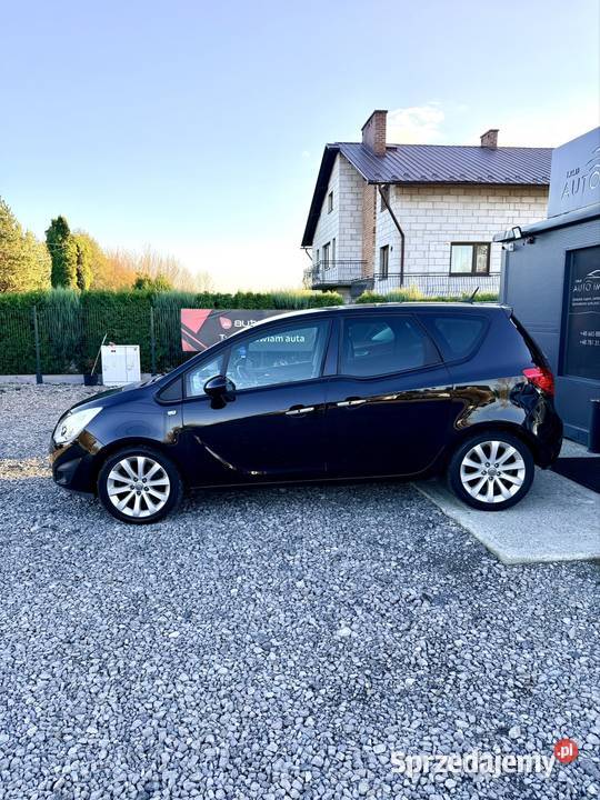 Opel Meriva 14 turbo benzyna ogranicznik prędkości lubelskie sprzedam