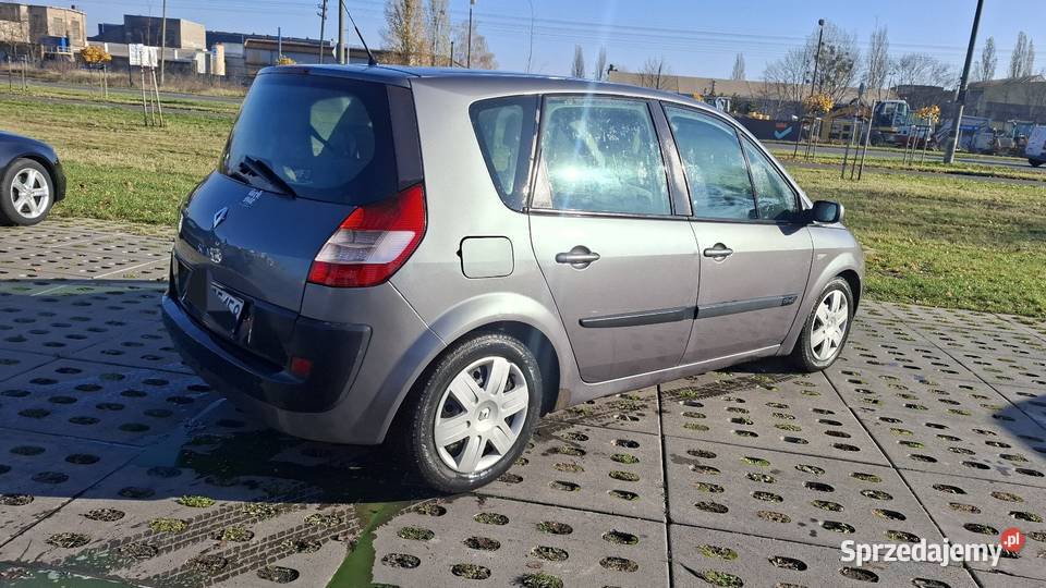 Renualt scenic 2 19d grafitowy