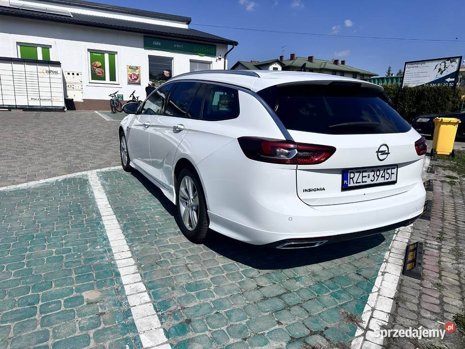 Opel Insignia OPC LINE manualna Głogów Małopolski sprzedam
