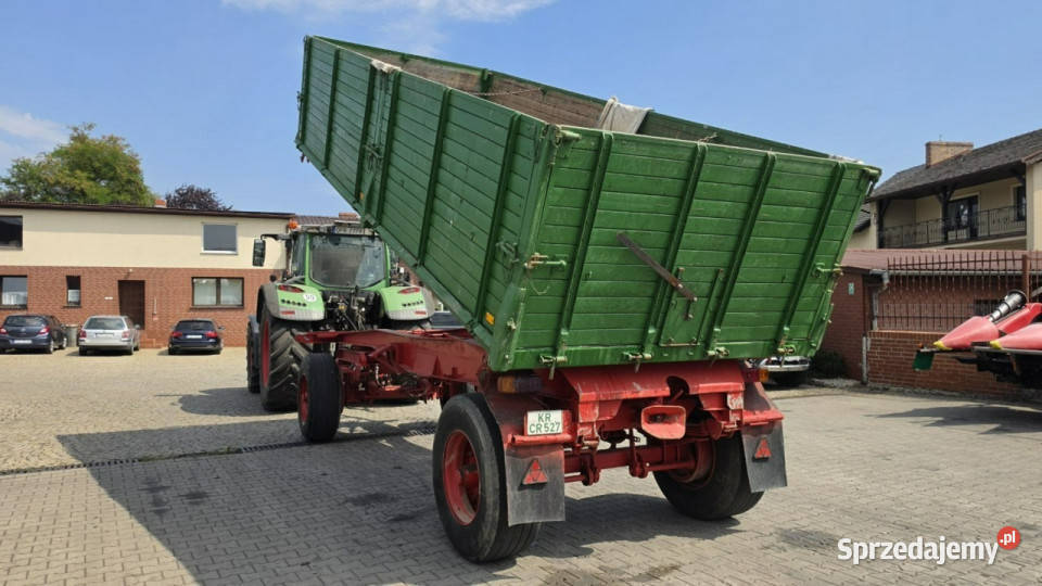 Przyczepa transportowa inny Blumhardt Niemka 3