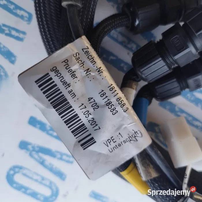 Wiazka elektryczna Claas Cebis S7s10 11818583 łódzkie Łowicz