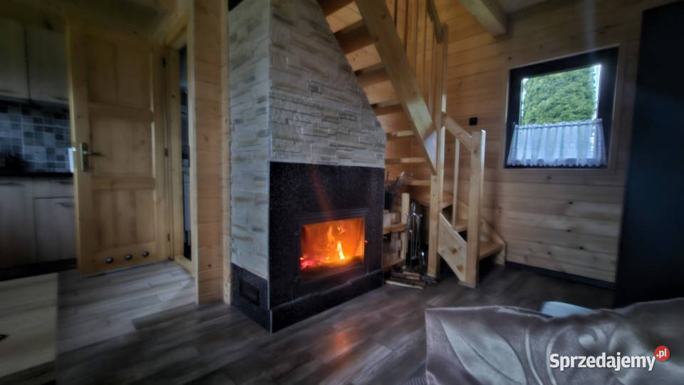 Niewielki Domek 1000m2 Sprzedaż Gdów sprzedam