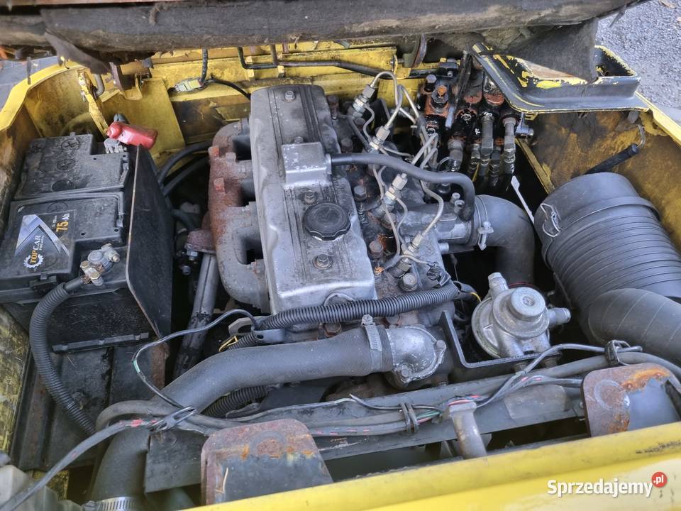 Wózek widłowy Hyster 1750 diesel maszt 4 metry Suchedniów
