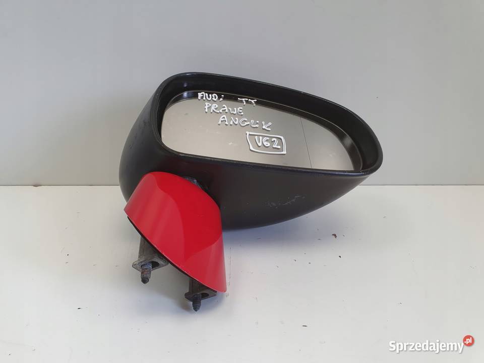 Audi TT 8N 9806r LUSTERKOPRAWE PASAŻERA Rudka