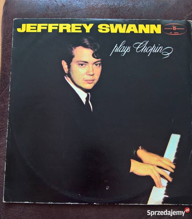 Płyty Winylowe Jeffrej Swann Plays Chopin