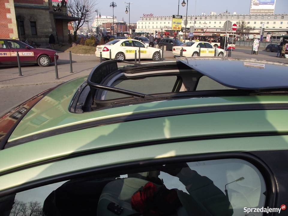 CITROEN C3 14 HDI Exclusive SOLAR welur 2005 pry poduszka powietrzna Chmielno