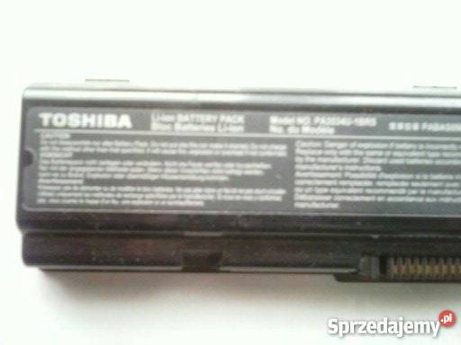 Sprzedam baterie do laptopa TOSHIBA Wodzisław Śląski