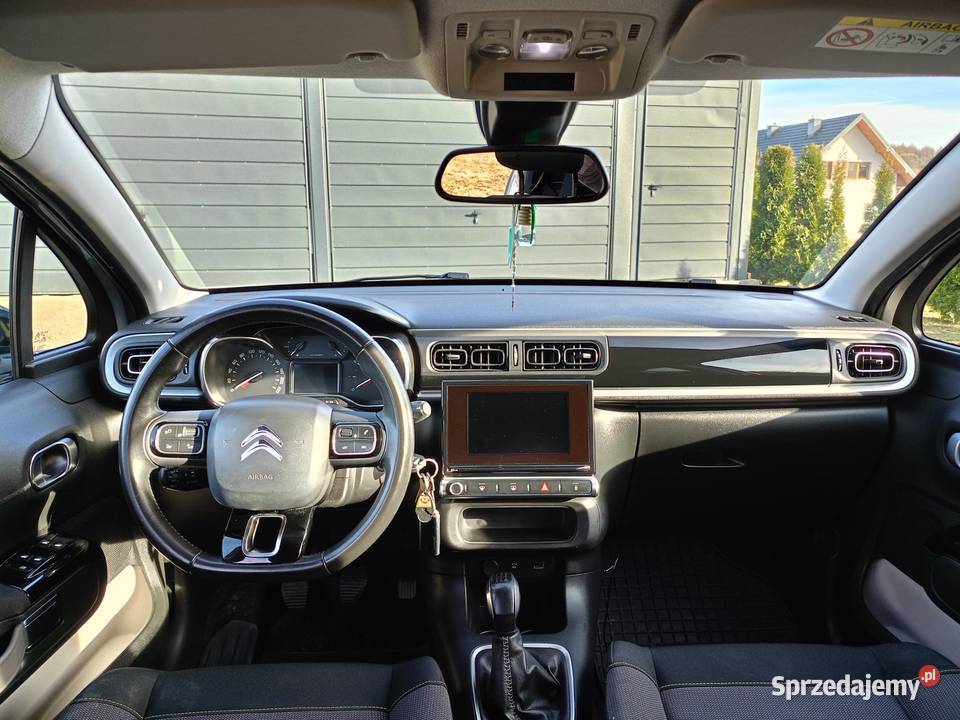 Piękny Citroen C3 Bogata wersja nieuszkodzony Lesko
