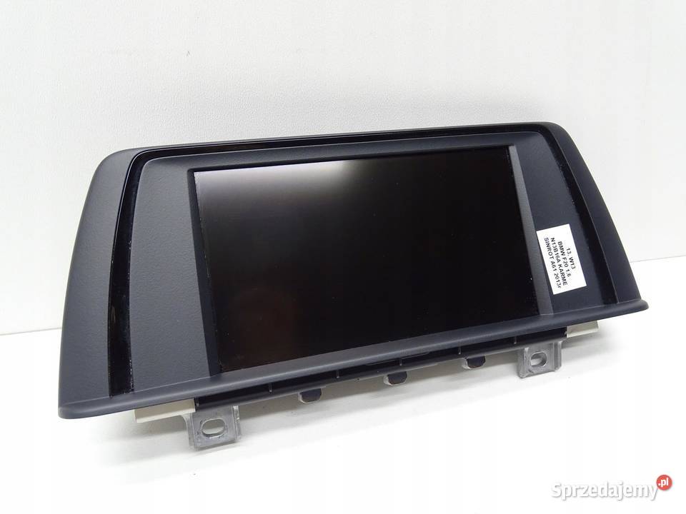 WYŚWIETLACZ EKRAN MONITOR NAWIGACJI BMW F20 F21