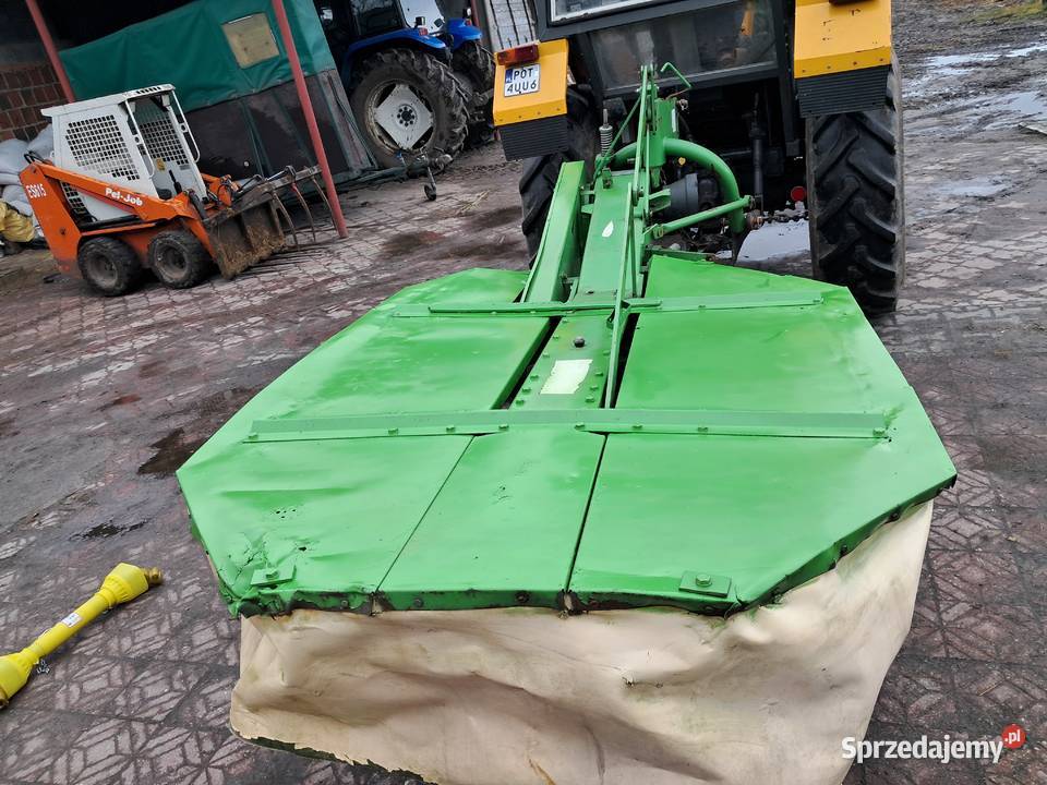 Kosiarka rotacyjna 165 Kuźnia Grabów nad Prosną