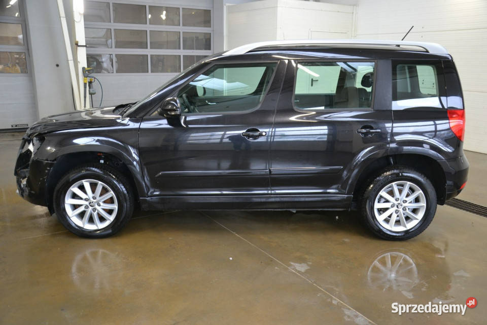 koda Yeti 20 tdi 110 climatronic niski przebieg czarny małopolskie Kęty