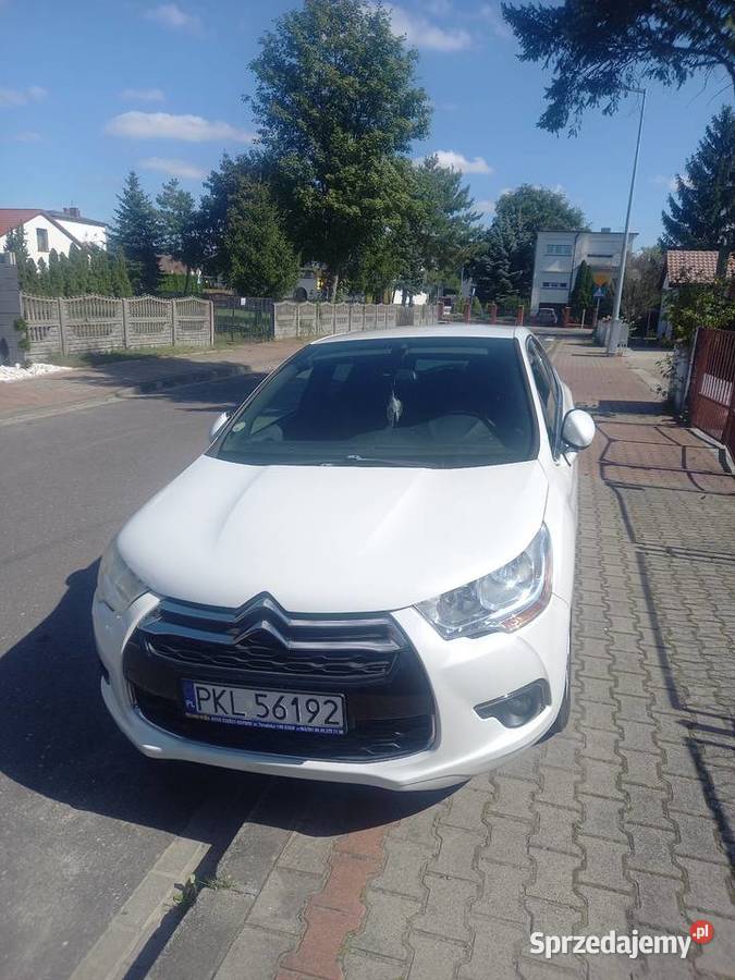 Citron ds4 2012 r 120000 do negocjacji 4/5 wielkopolskie Koło