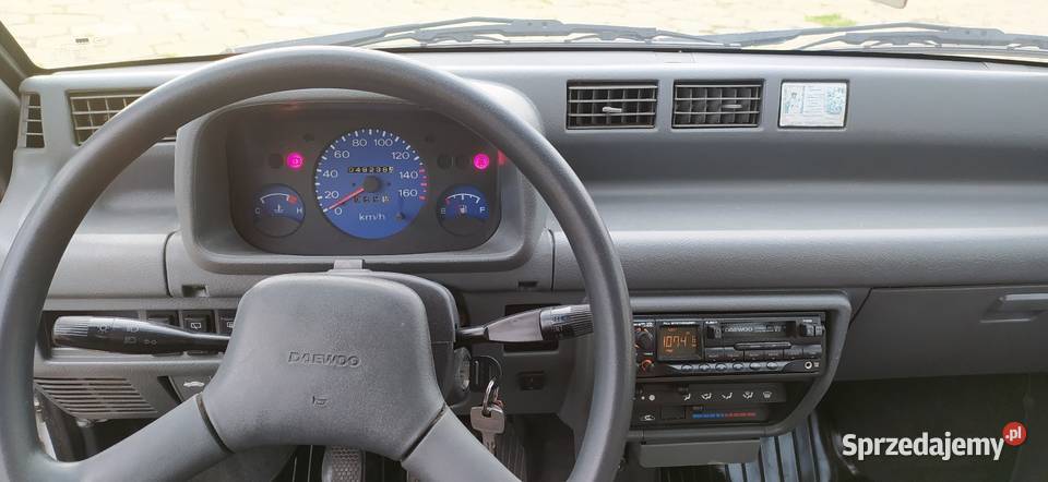 Daewoo Tico SX 1998 elektryka przebieg 50 bez 4/5 Krosno