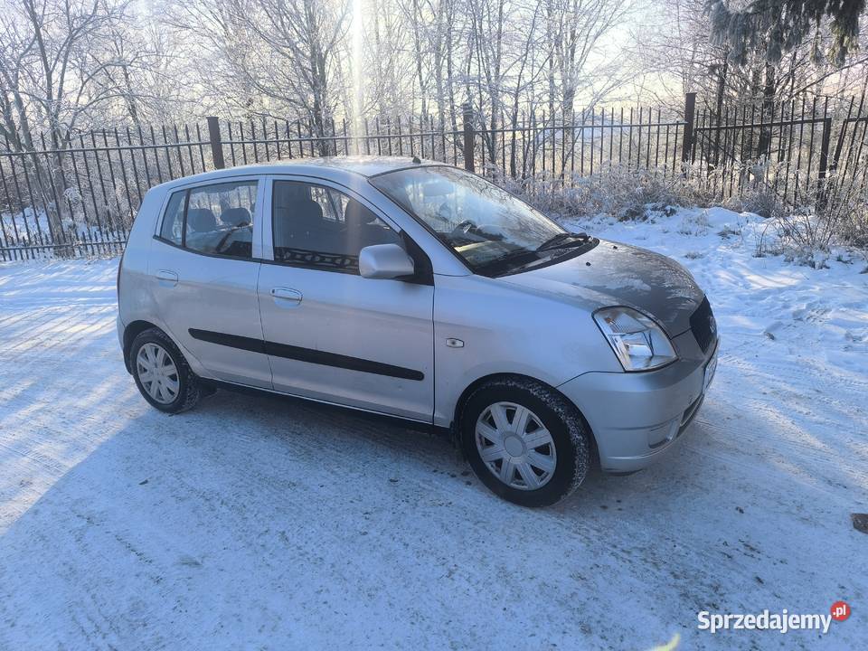 Kia Picanto długie opłaty manualna Zgierz