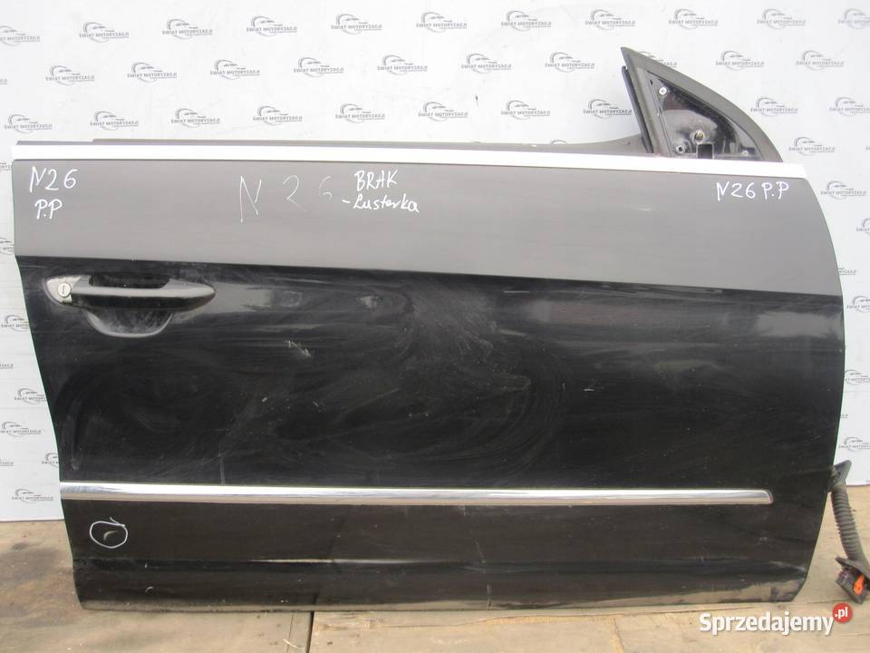 VW PASSAT CC 11r drzwi prawe przód