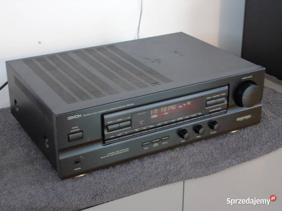 Amplituner Denon AVR800 mocny DOSTAWA Jasło
