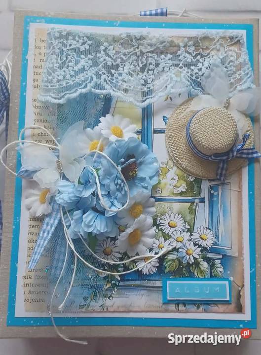 ALBUM foto scrapbooking prezent Mszana Dolna