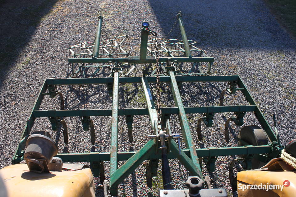 kultywator gruber z bronami Lublin