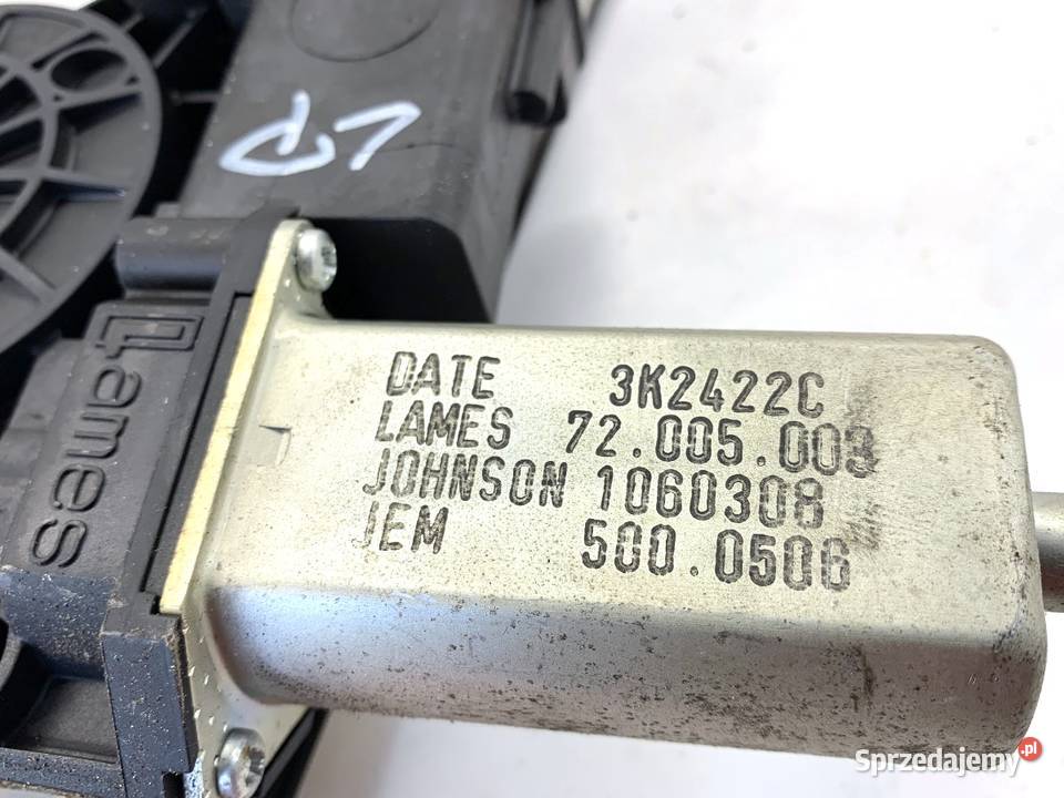 PODNOŚNIK SZYBY LEWY PRZÓD FIAT BRAVO II podkarpackie