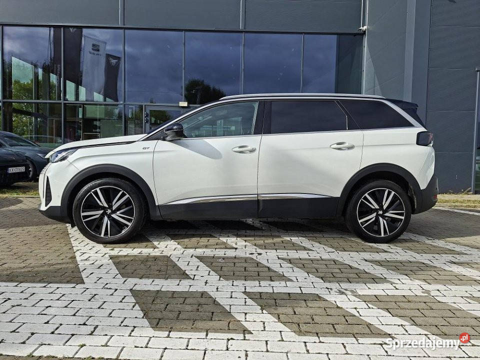 Peugeot 5008 2022r FV23 SalonPL 7 MIEJSC ASO LED małopolskie Kraków