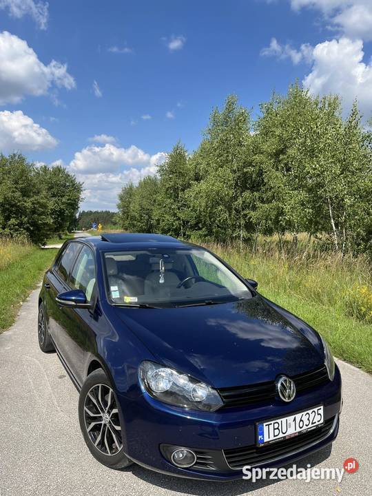 Sprzedam Golf 6 bogata wersja highline 1998cm3 Busko-Zdrój