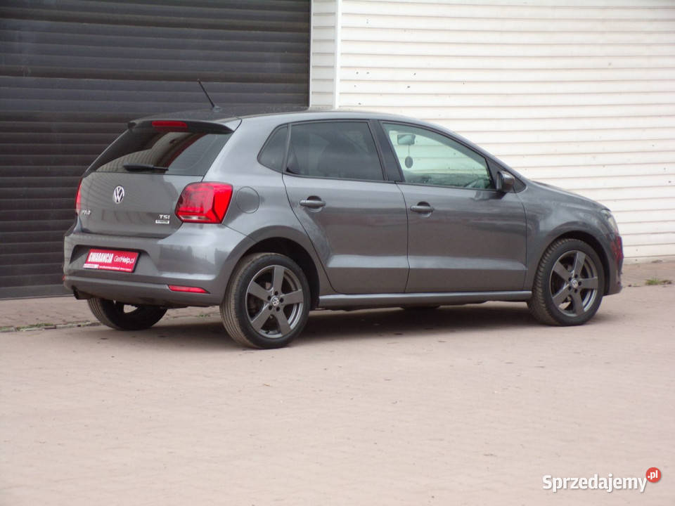 Volkswagen Polo Klima Gwarancja 12 90 2017R V