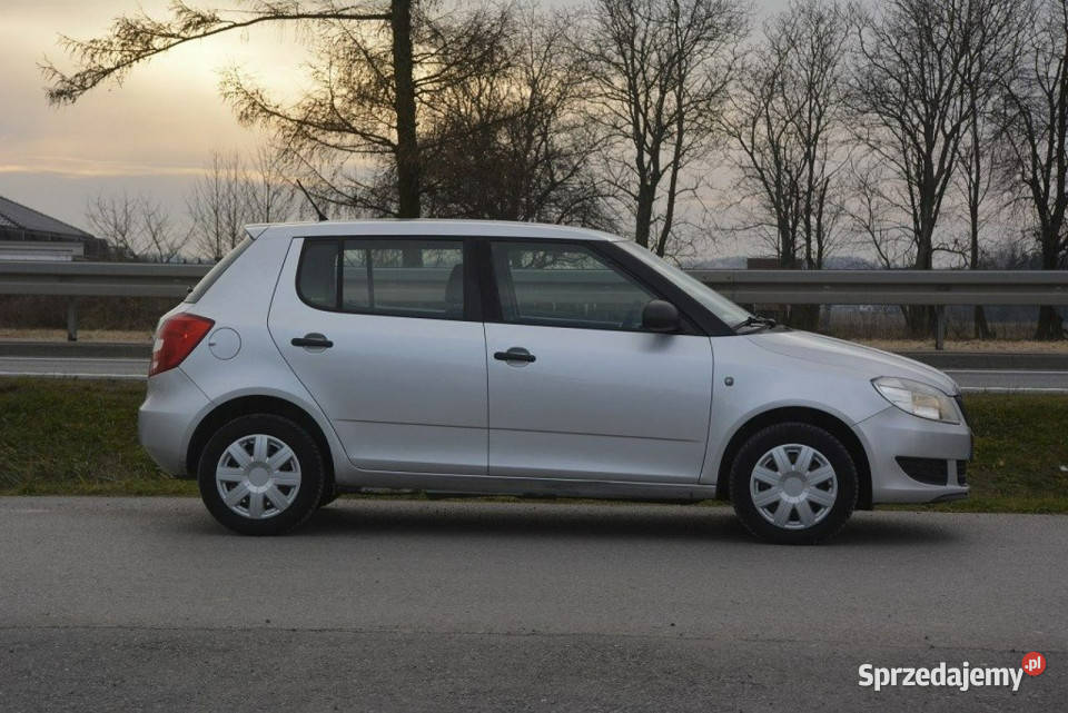 koda Fabia 16TDI 4 osobowy ciężarowy Polski homologacja na ciężarowe Sędziszów Małopolski