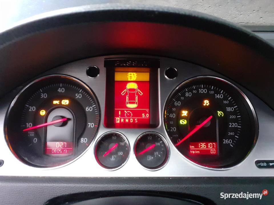 LICZNIK VW PASSAT B6 32 FSI małopolskie