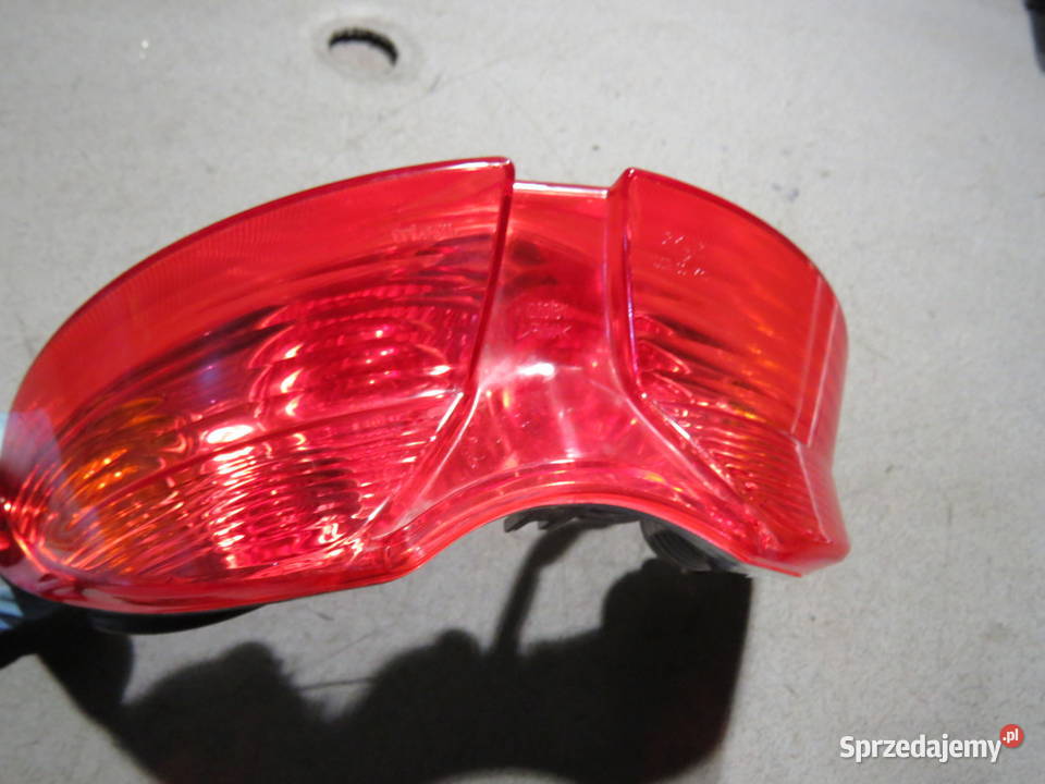 MALAGUTI CENTRO 50 125 4t 2010 lampa klosz Warszawa