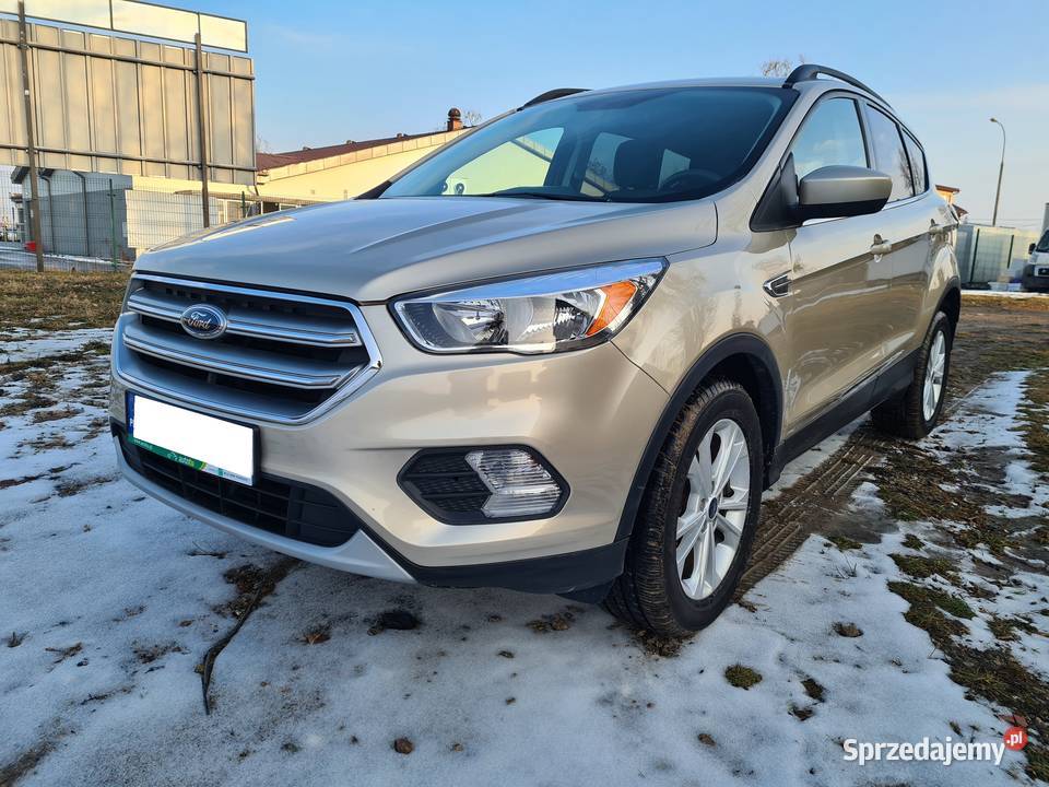 Ford Escape Kuga 15 benzyna 4x4 Automat nie napęd 4x4 Olsztyn