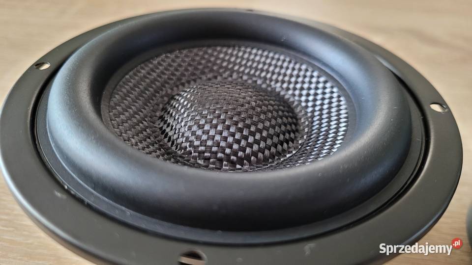 Głośniki 4 116mm 4ohm 40W 4 cale calowe Łódź