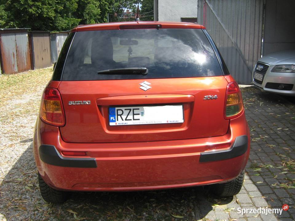 Suzuki SX4 16 GS Premium salon Trzebownisko