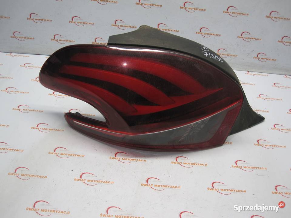 PEUGEOT 208 I LIFT 17r lampa lewa tył 9810343080 Kielce