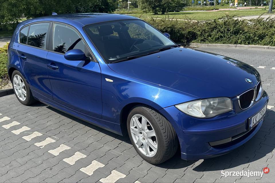BMW 1 20 Benzyna ładne bez korozji doinwestowane Kraków