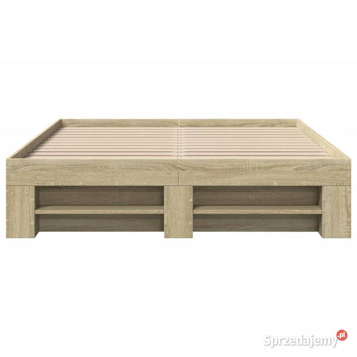 Łóżko bez materaca dąb sonoma 140x190 WM3295501 Łóżka Warszawa