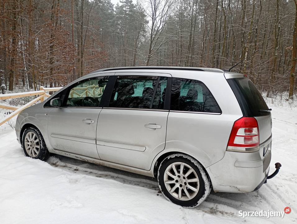 Opel Zafira 19cdti duża navi tempomat 1900cm3 Rawicz
