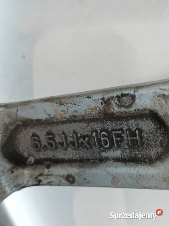 FELGA ALUMINIOWA R16 5X1143 ET40 OC66 65JJX16FH świętokrzyskie