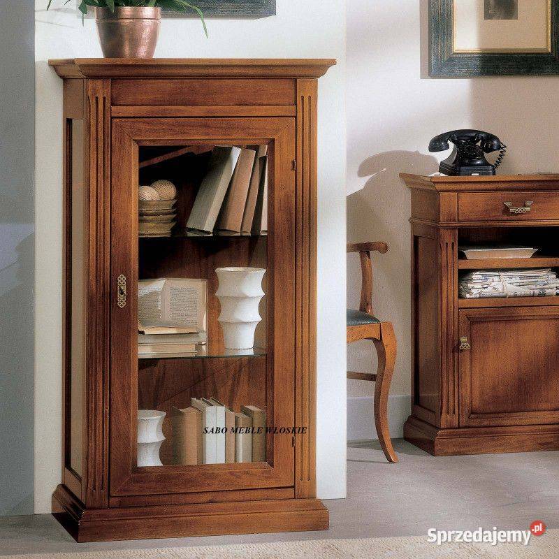 Klasyczna witrynka niska 1d Infinito 752 Kredensy i witryny Przemyśl