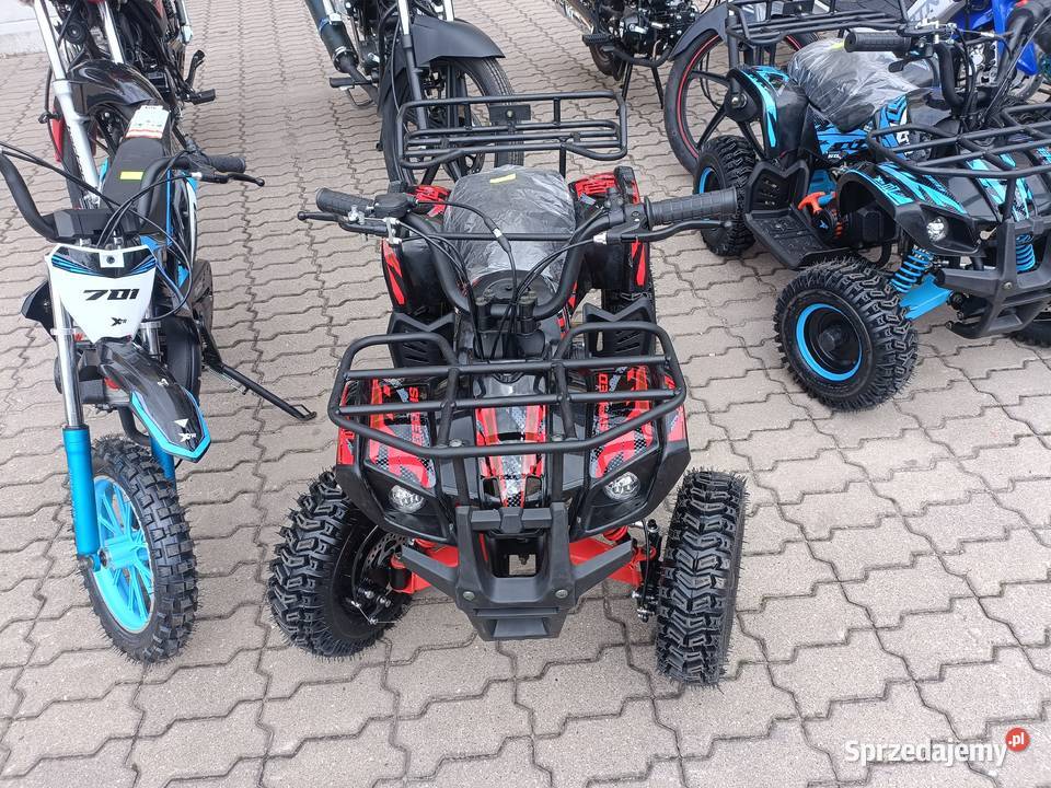 Sprzedam Quad 503 2T nowy z gwarancją warmińsko-mazurskie Kętrzyn