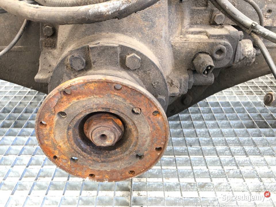 MOST DYFER TYŁ VOLVO FL6 937 55 178180 8500